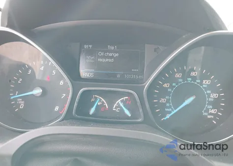 2013 Ford Escape Se из США, поврежденный, VIN 1FMCU0GX9DUC84064